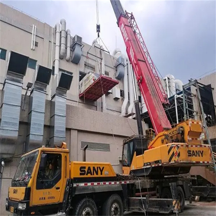 阳原县租赁大型汽车吊，助力工程项目高效进行