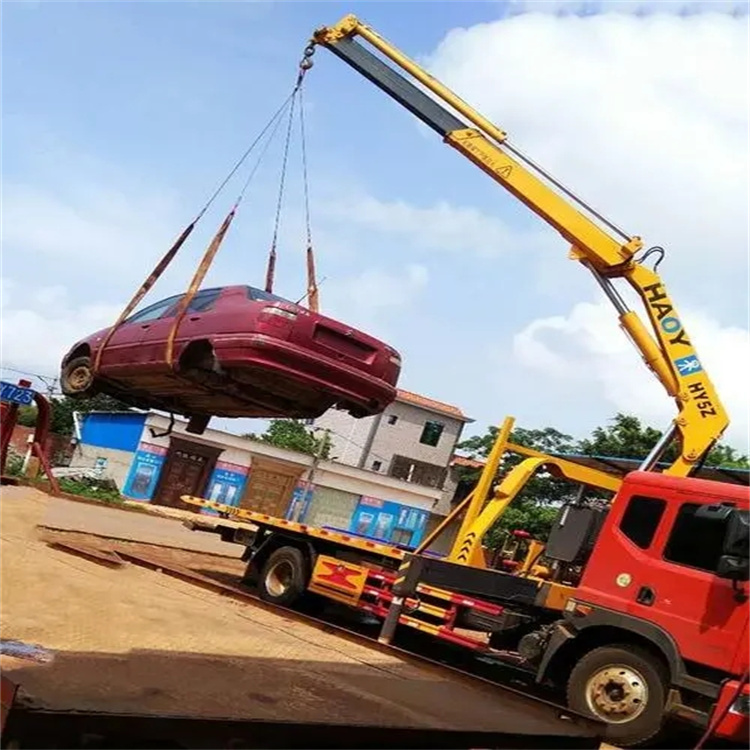 阳原县吊车救援小汽车怎么吊