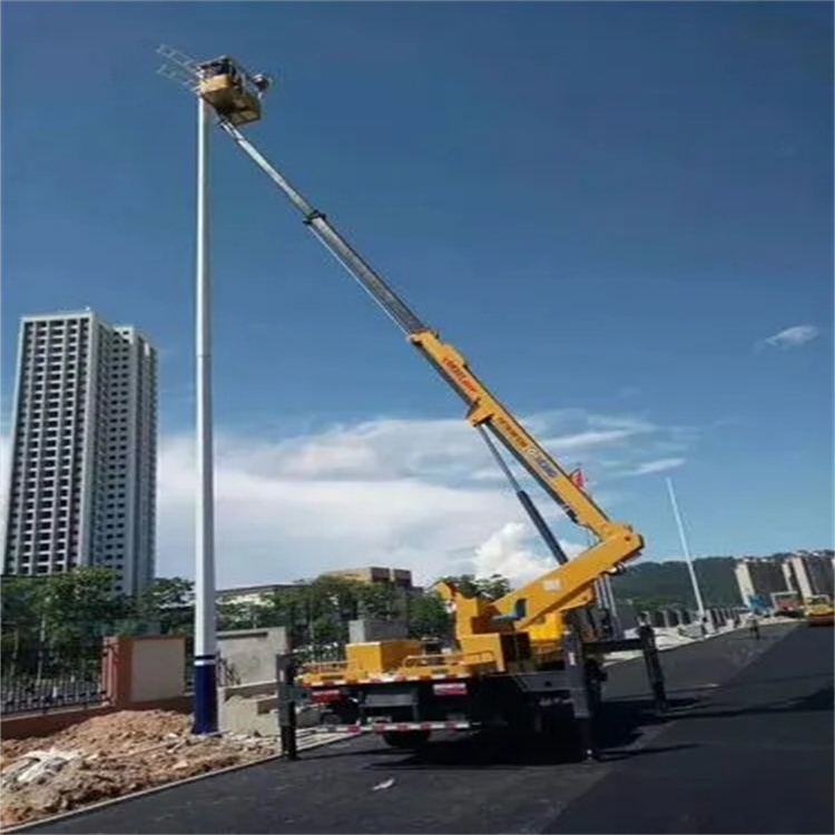 阳原县维修路灯的曲臂升降车出租