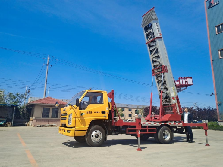 阳原县云梯车出租费用解析：如何选择更具性价比的服务