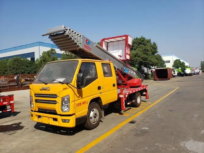 阳原县附近云梯车出租 砂石搬运