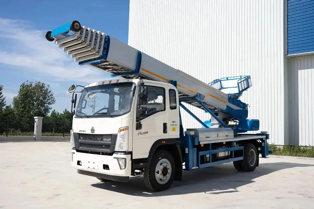 阳原县租用云梯车的费用揭秘：一天需花多少钱