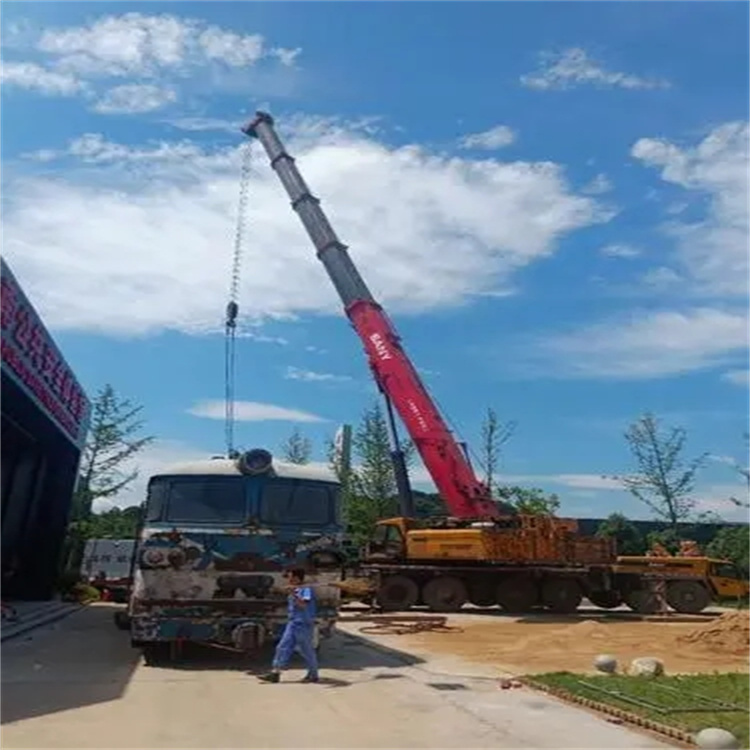 阳原县吊车出租｜16吨汽车吊｜工地吊装/设备吊运｜灵活调度_专业团队